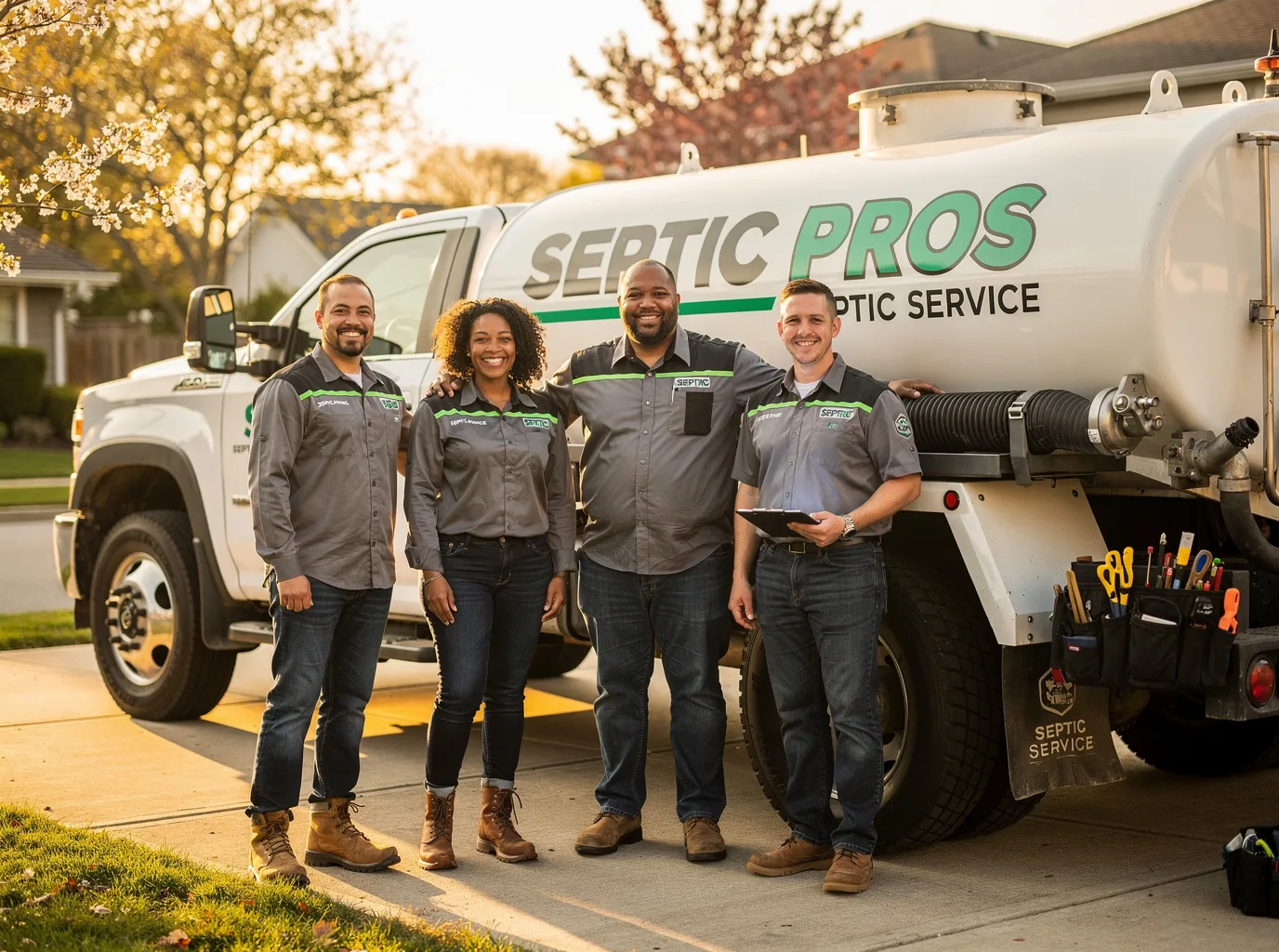Septic Tank Pumping company in Wendel, CA