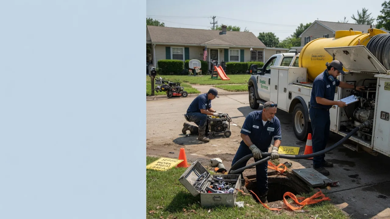 Septic Tank Pumping in Wendel, CA near me